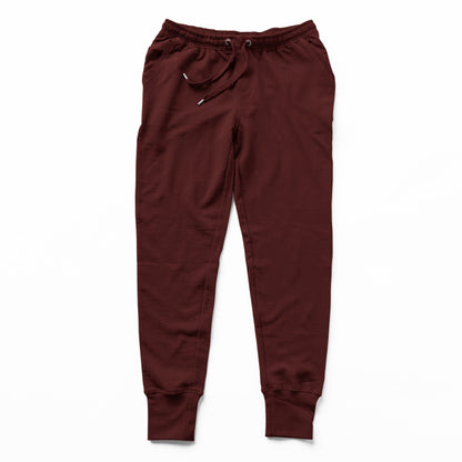 Unisex Joggers - Maroon