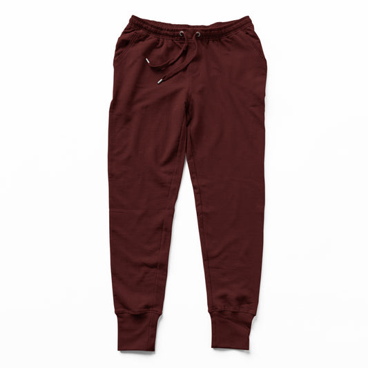 Unisex Joggers - Maroon