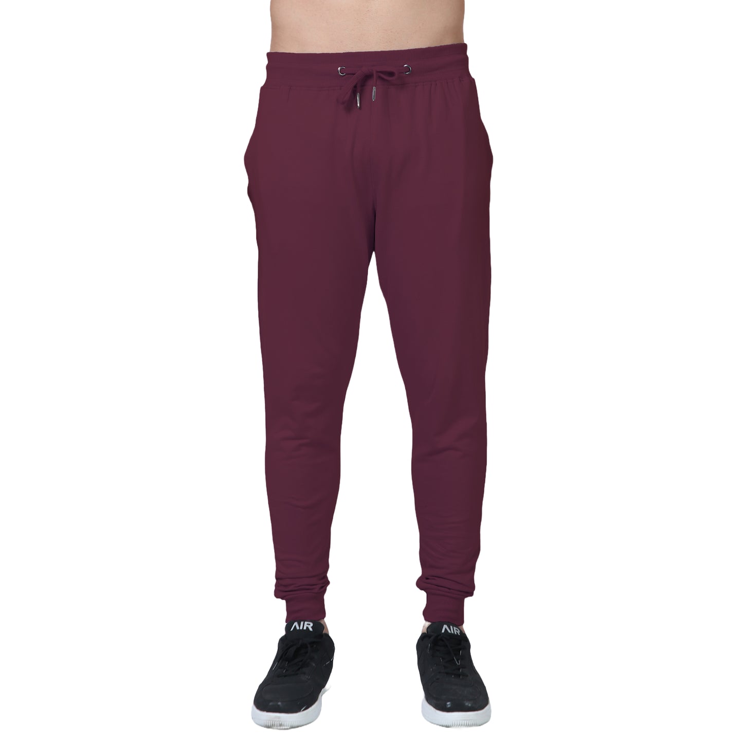 Unisex Joggers - Maroon
