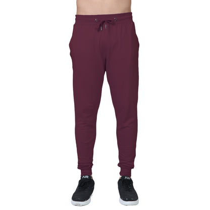 Unisex Joggers - Maroon