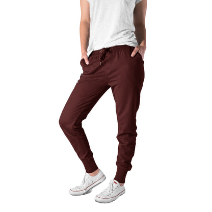 Unisex Joggers - Maroon