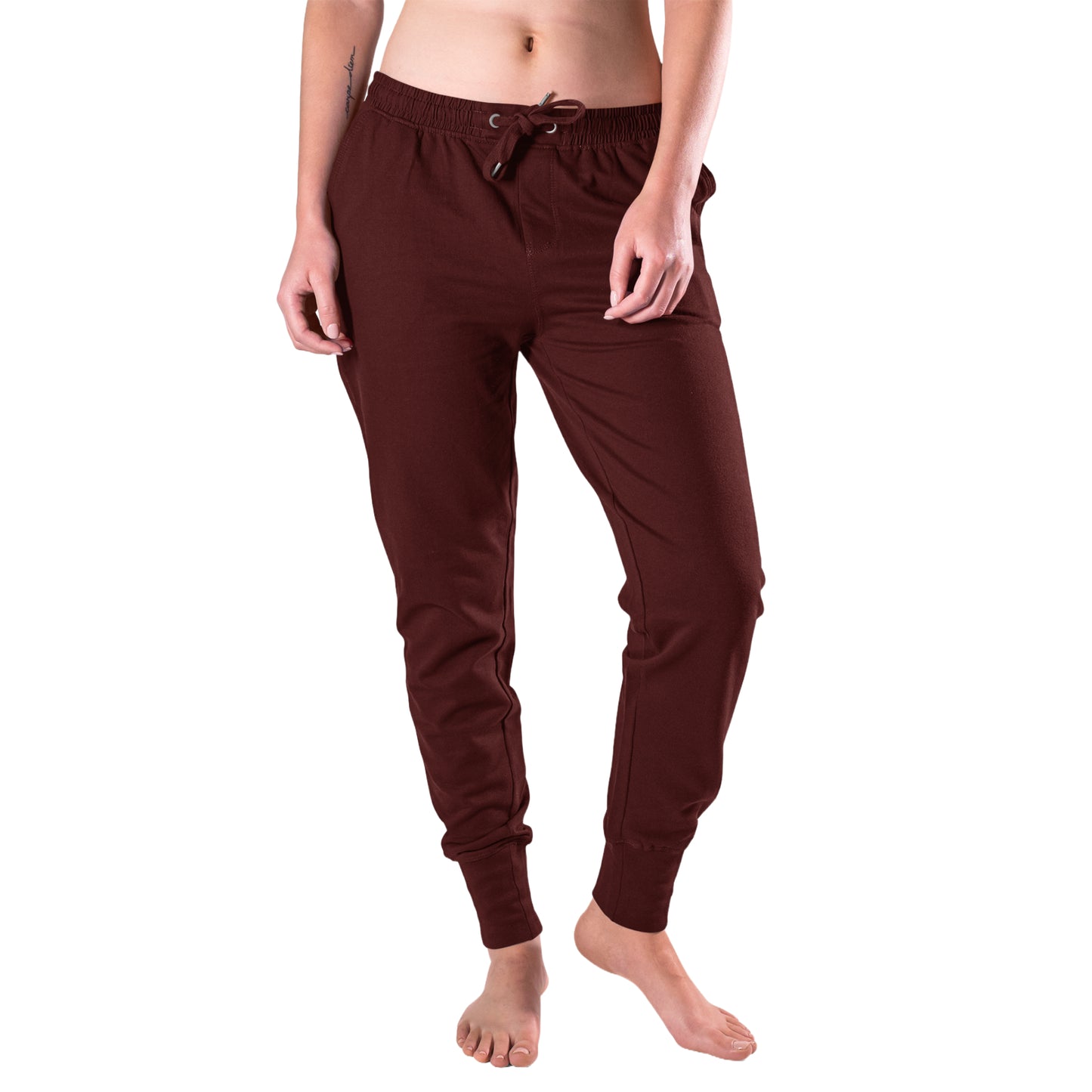 Unisex Joggers - Maroon
