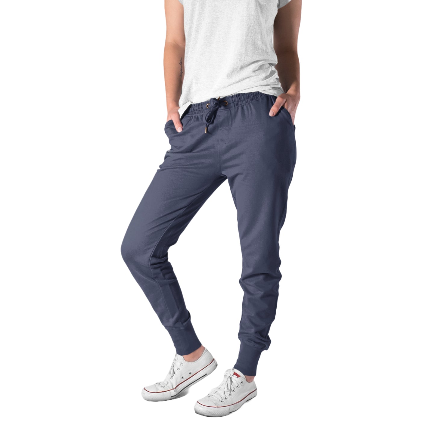 Unisex Joggers - Navy Blue