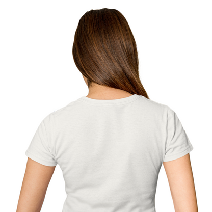 Women's T-shirt - White (Plain)
