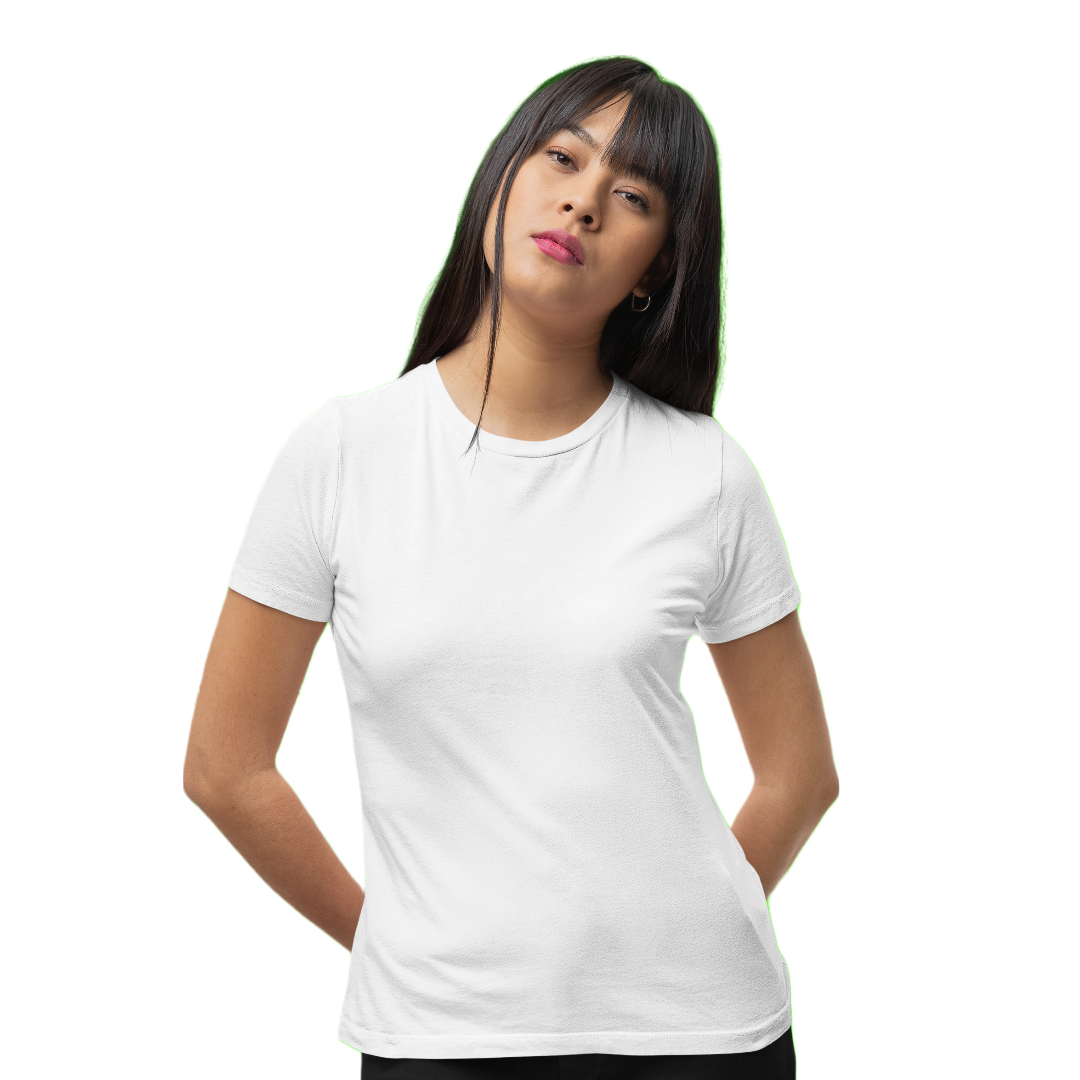Unisex T-shirt - White (Plain)