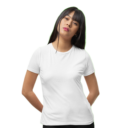 Unisex T-shirt - White (Plain)